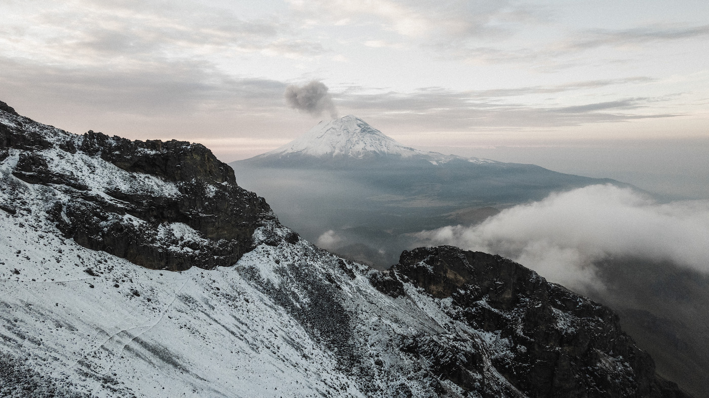 Mexico's highest mountains. Photo: Carlos Ruiz