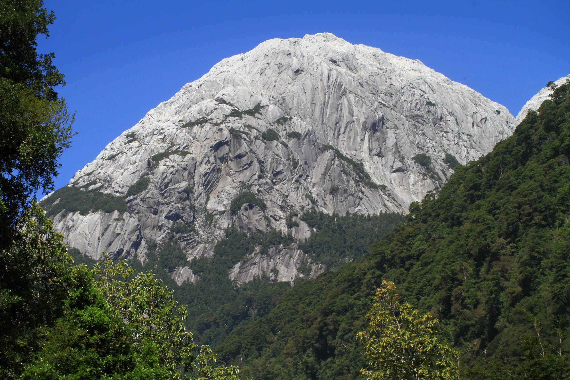 3. Thousands of years of erosion and deglaciation has given way to Cochamó’s spectacular mountain landscape. 