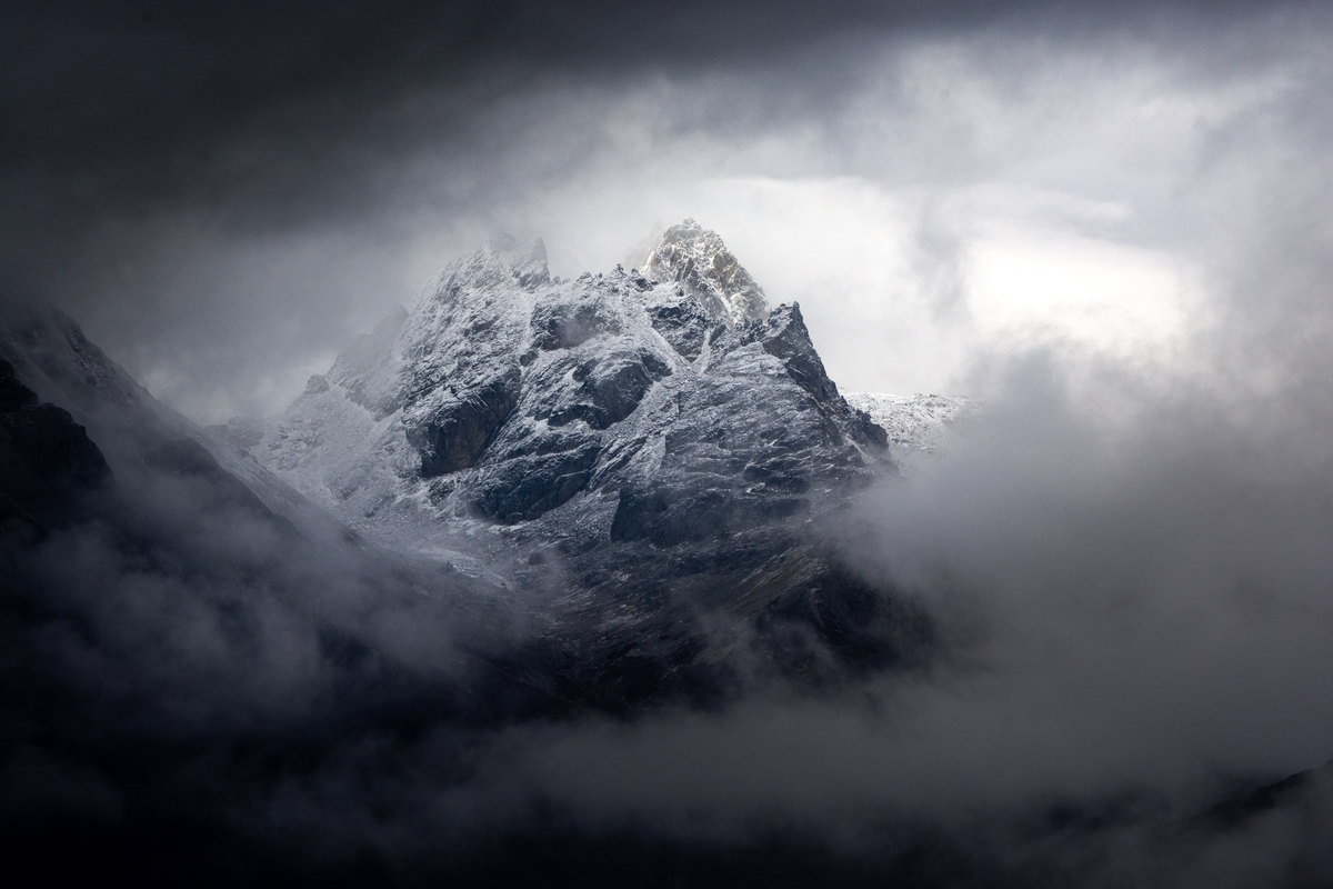 Montañas de Tierra del Fuego. Foto: Miguel Fuentealba