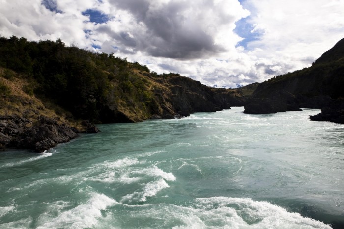 The Baker River near Estancia Chacabuco, future Patagonia National Park..   ©Daniel Beltra