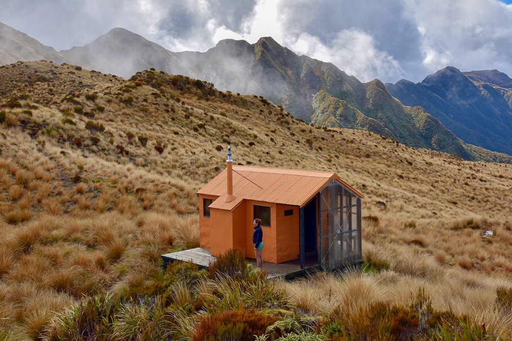 Un lugar ideal para autoaislarse en Hokitika, Nueva Zelanda. Foto: Mitchell Milbauer