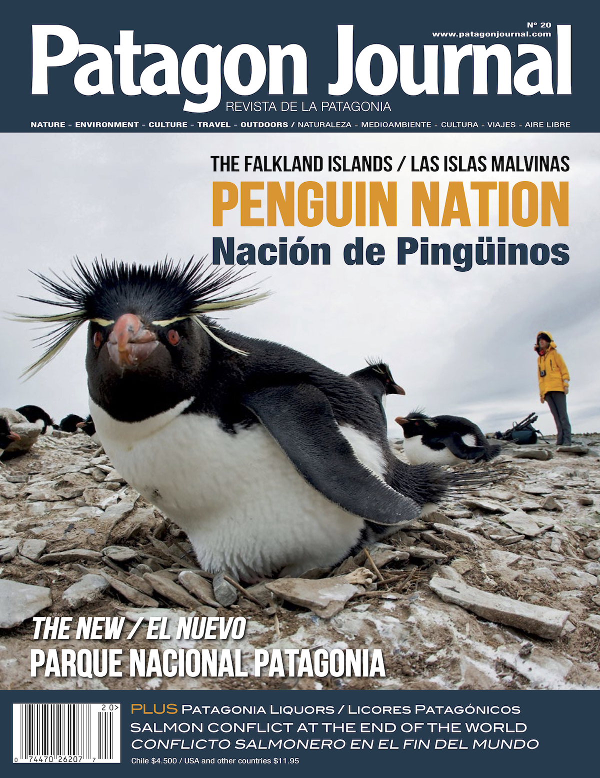 Edición 20 - Nación de Pinguinos | Patagonia´s Magazine: Patagon Journal